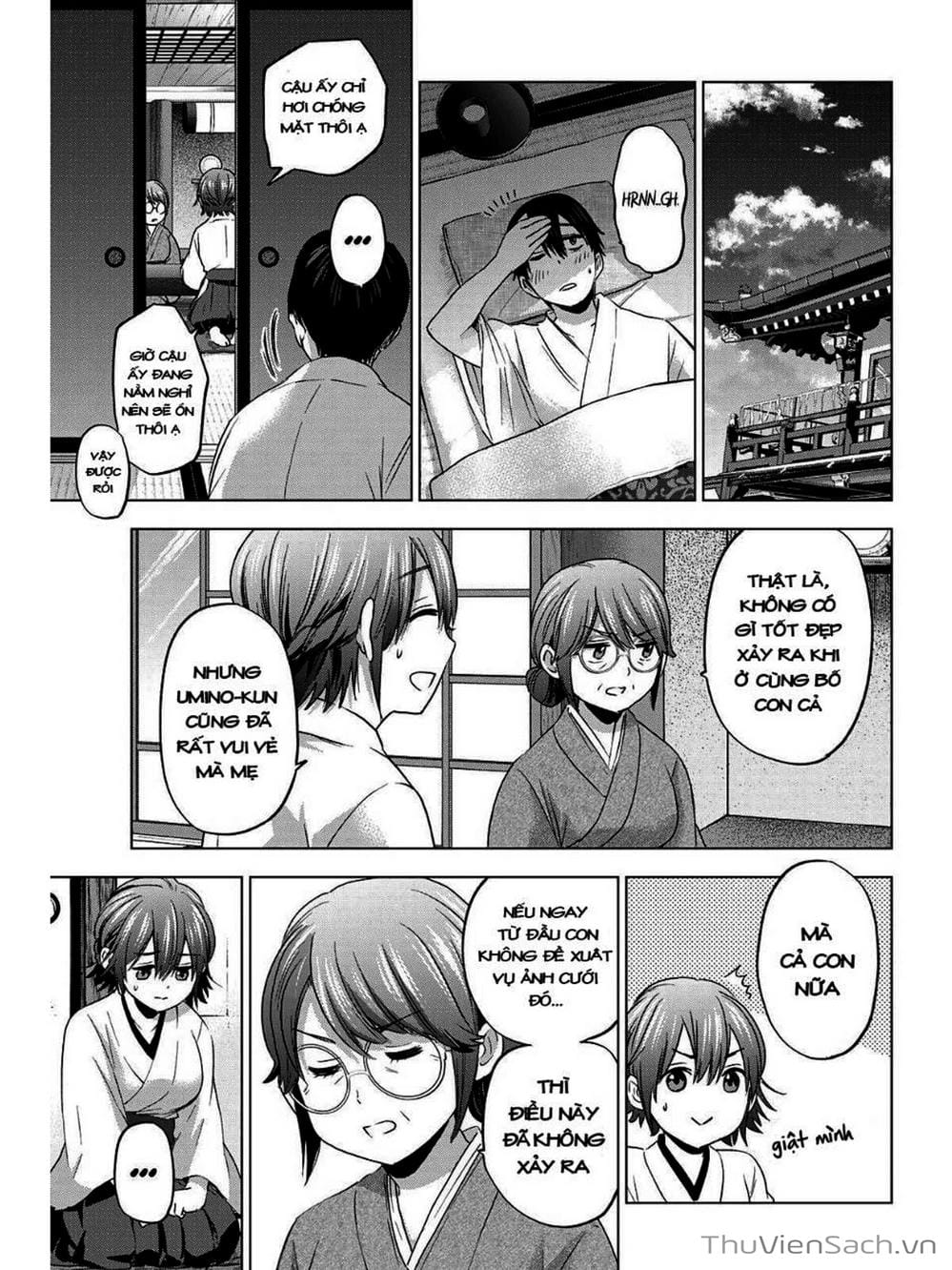 Truyện Tranh Hôn Thê Cúc Cu - Kakko No Iinazuke trang 5