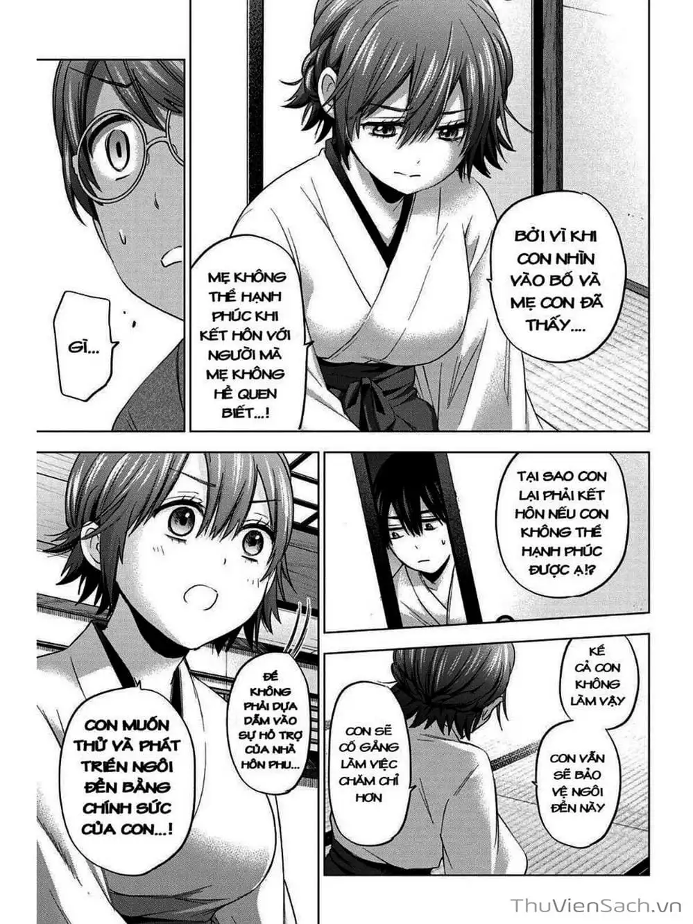 Truyện Tranh Hôn Thê Cúc Cu - Kakko No Iinazuke trang 5