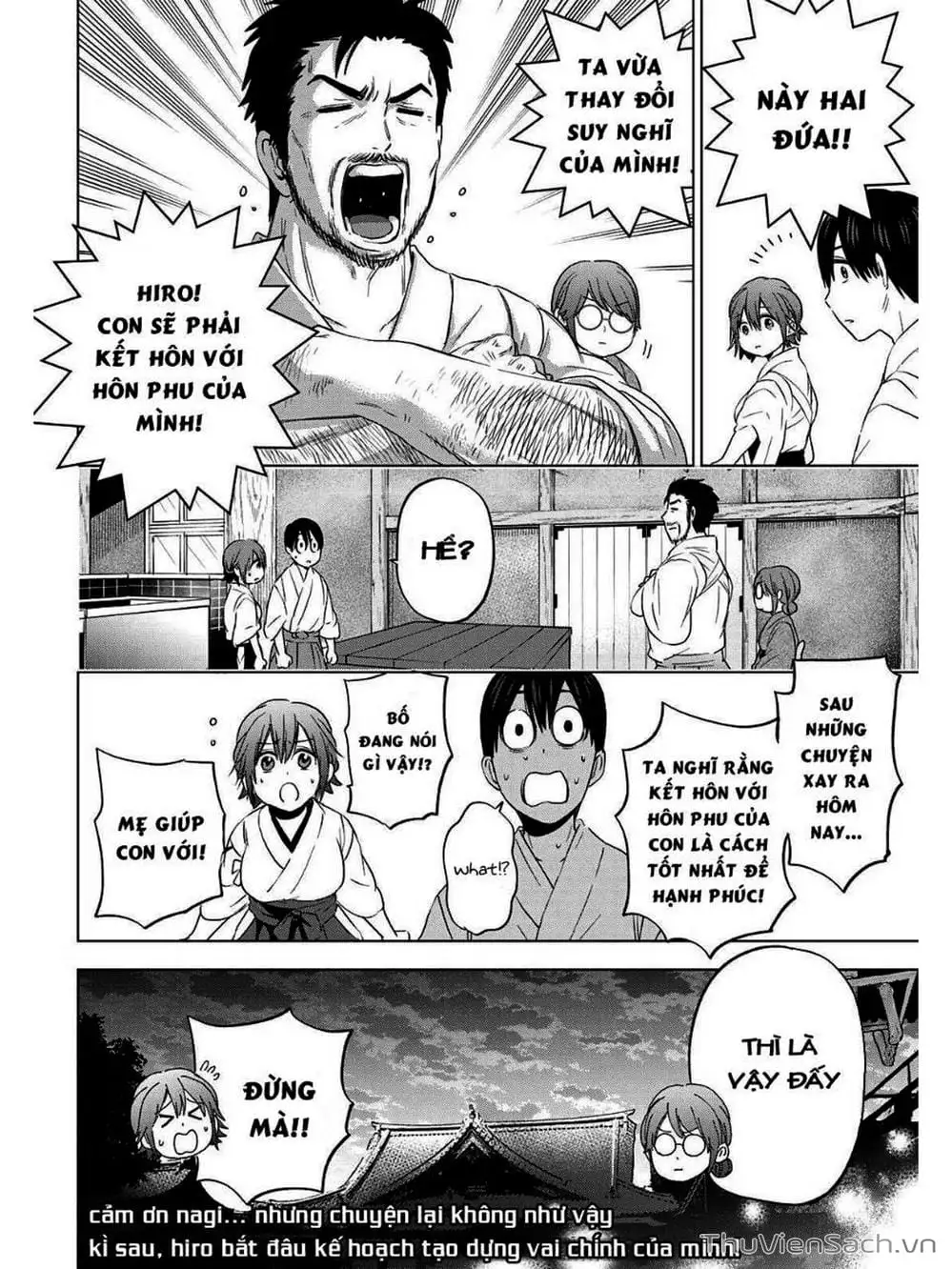 Truyện Tranh Hôn Thê Cúc Cu - Kakko No Iinazuke trang 5