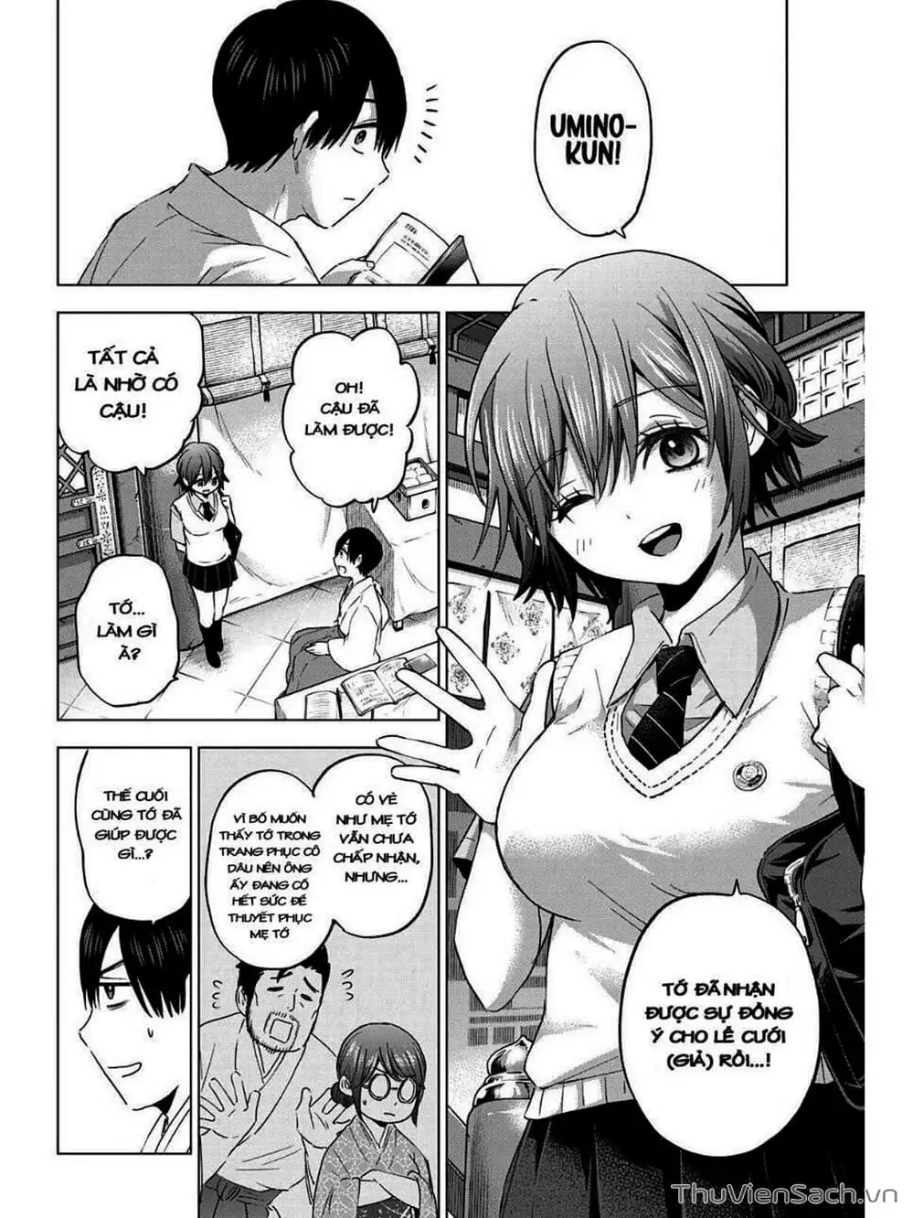 Truyện Tranh Hôn Thê Cúc Cu - Kakko No Iinazuke trang 5