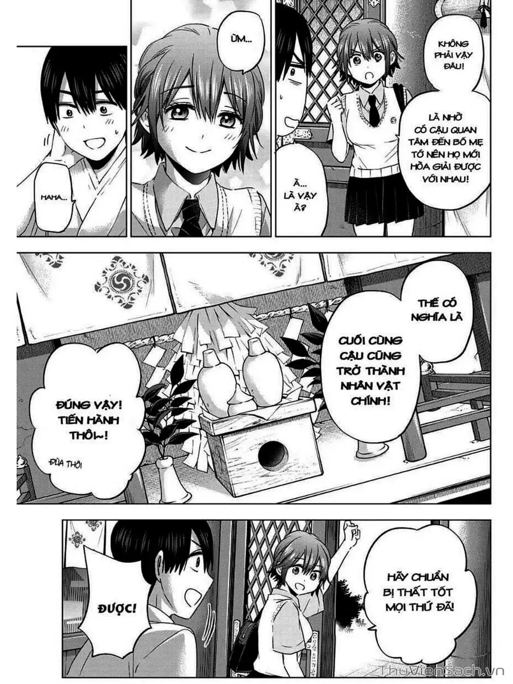 Truyện Tranh Hôn Thê Cúc Cu - Kakko No Iinazuke trang 5