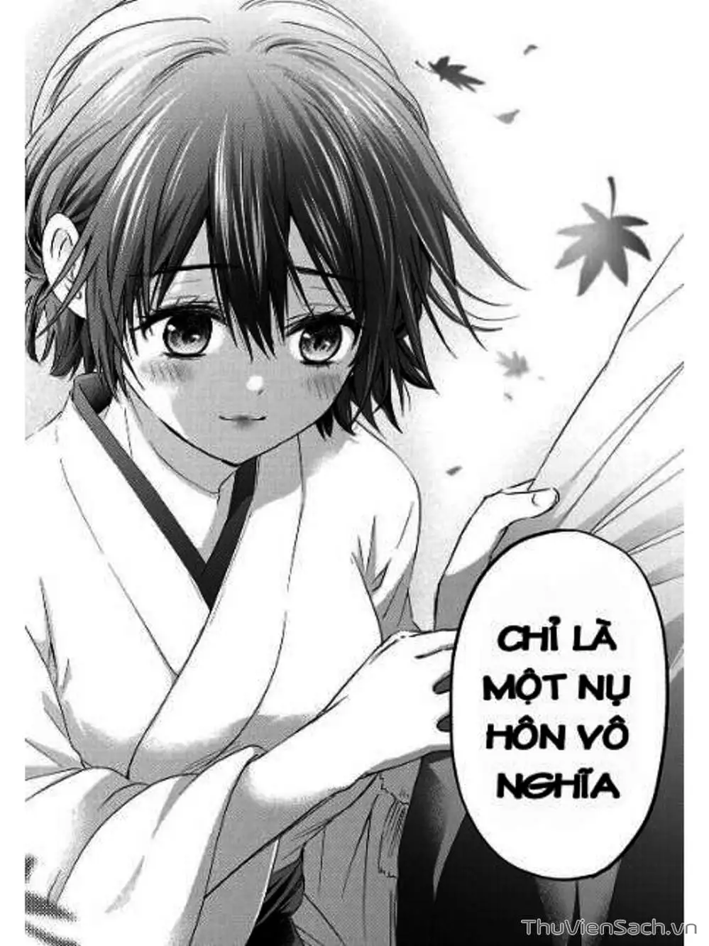 Truyện Tranh Hôn Thê Cúc Cu - Kakko No Iinazuke trang 5