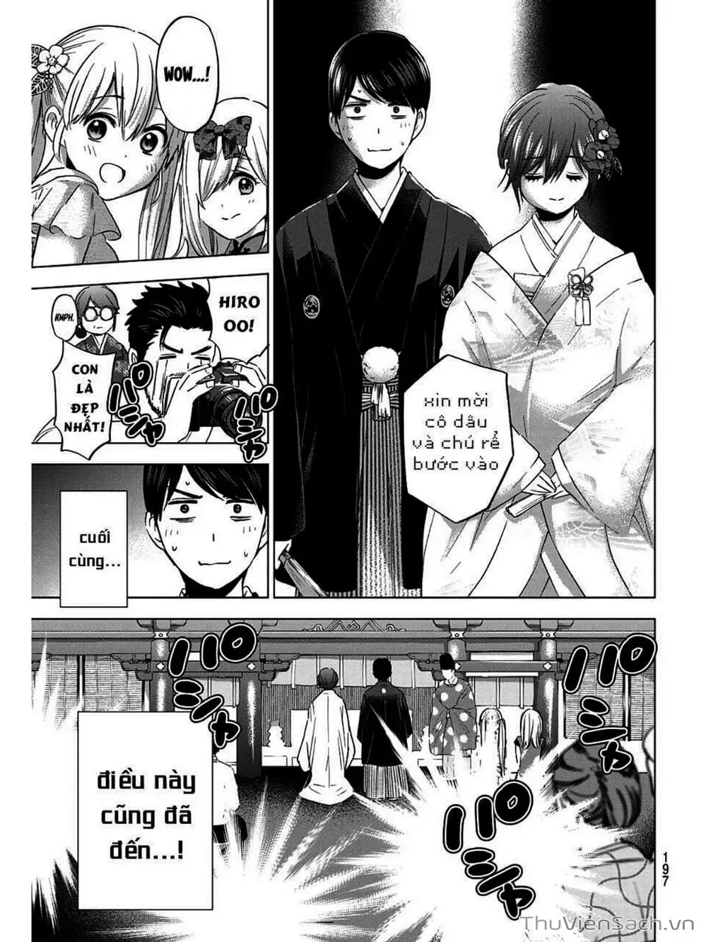 Truyện Tranh Hôn Thê Cúc Cu - Kakko No Iinazuke trang 5