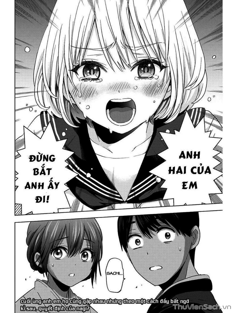 Truyện Tranh Hôn Thê Cúc Cu - Kakko No Iinazuke trang 5