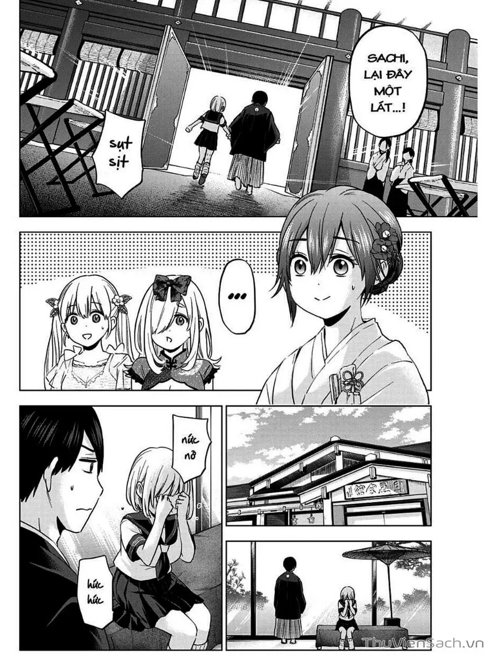 Truyện Tranh Hôn Thê Cúc Cu - Kakko No Iinazuke trang 5