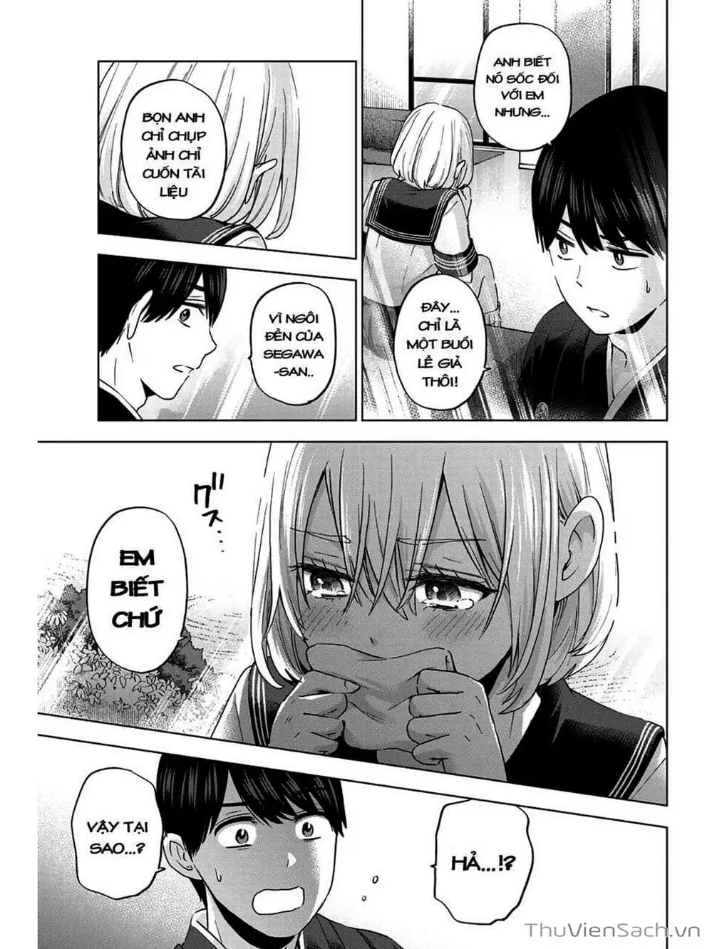 Truyện Tranh Hôn Thê Cúc Cu - Kakko No Iinazuke trang 5