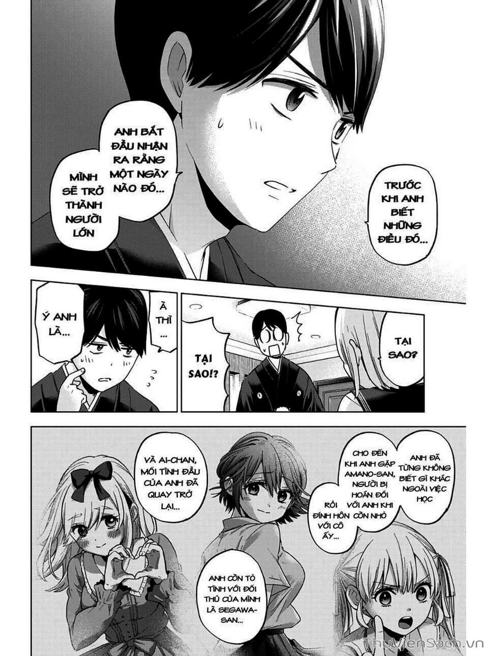 Truyện Tranh Hôn Thê Cúc Cu - Kakko No Iinazuke trang 5