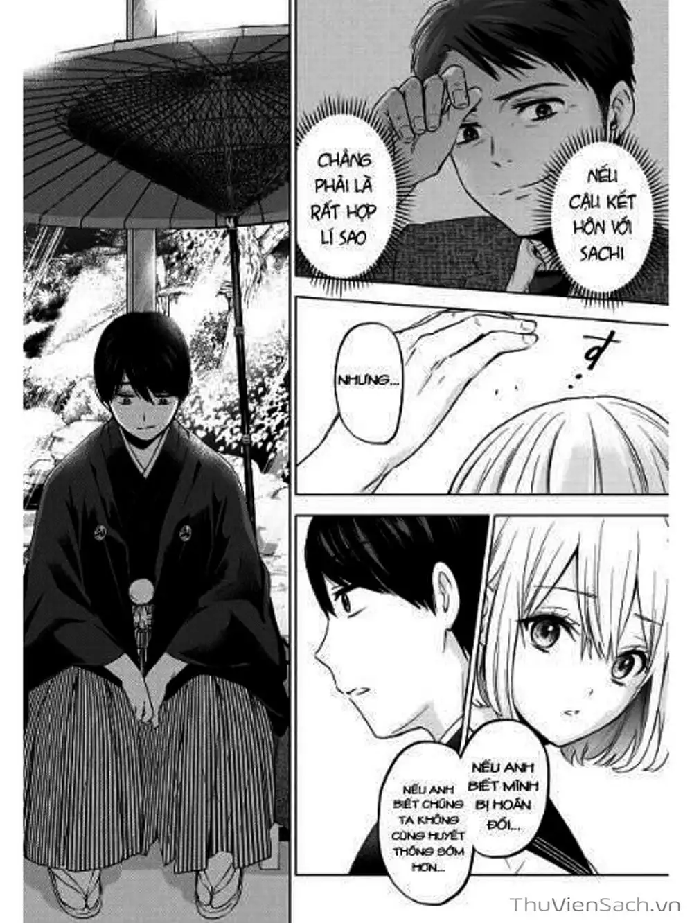 Truyện Tranh Hôn Thê Cúc Cu - Kakko No Iinazuke trang 5