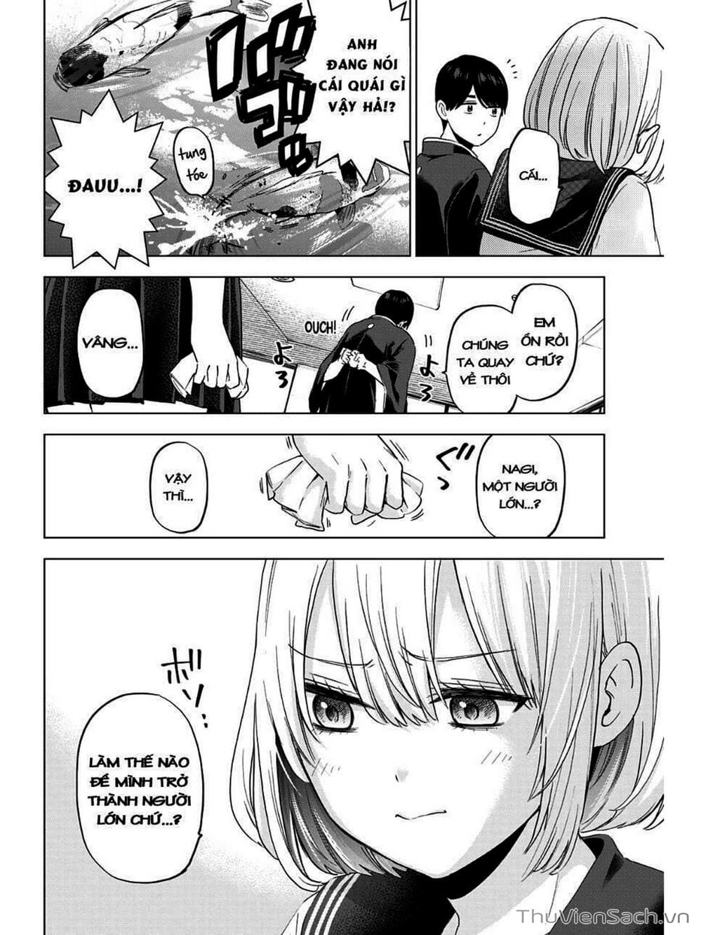 Truyện Tranh Hôn Thê Cúc Cu - Kakko No Iinazuke trang 5