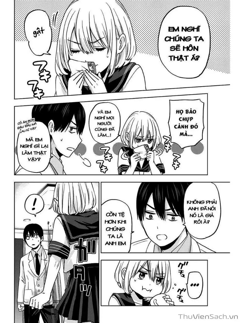 Truyện Tranh Hôn Thê Cúc Cu - Kakko No Iinazuke trang 5