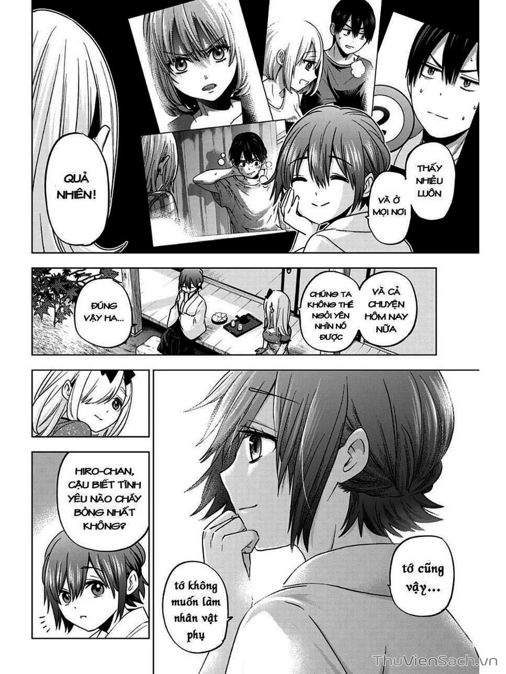 Truyện Tranh Hôn Thê Cúc Cu - Kakko No Iinazuke trang 5