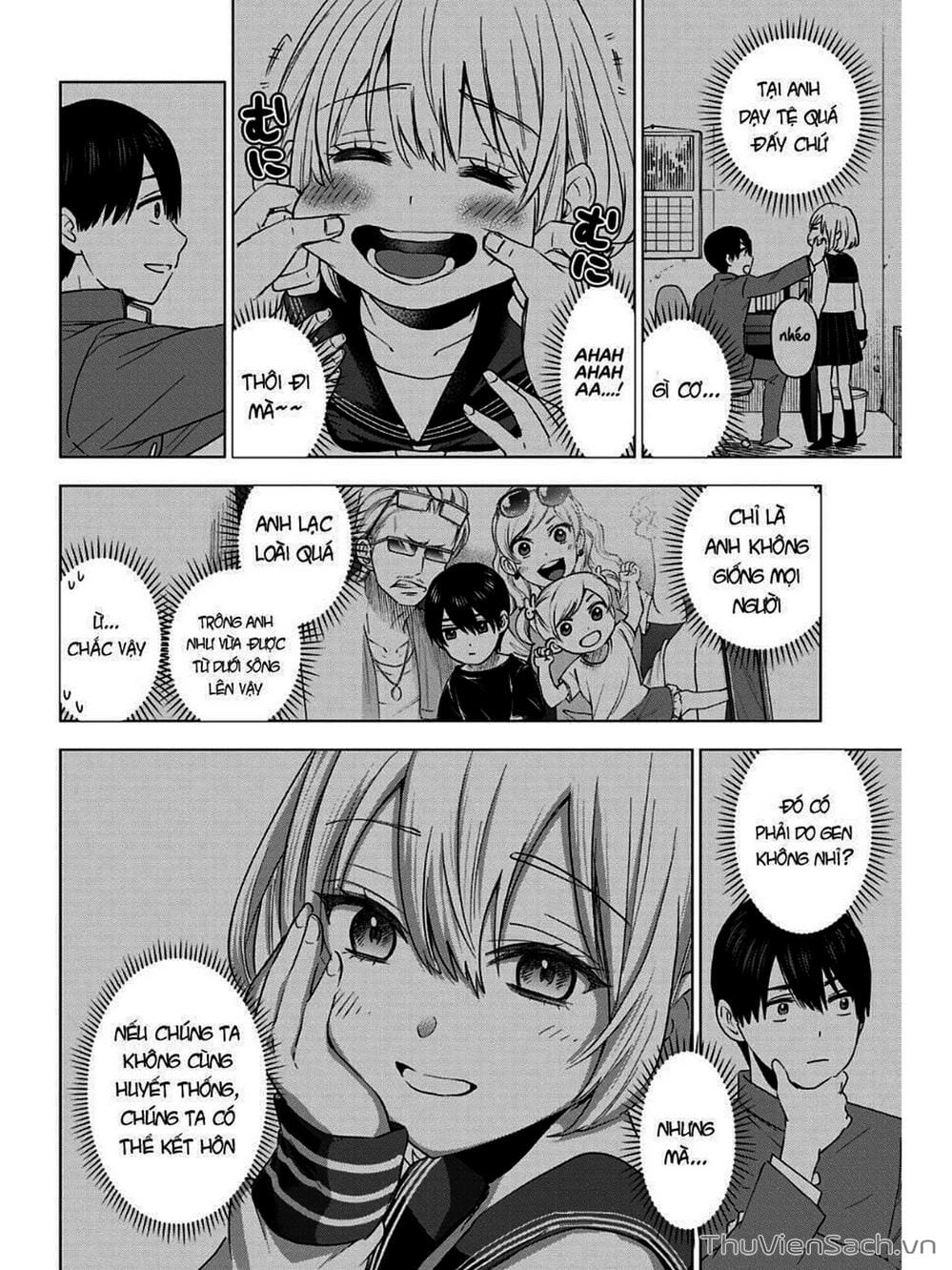 Truyện Tranh Hôn Thê Cúc Cu - Kakko No Iinazuke trang 5