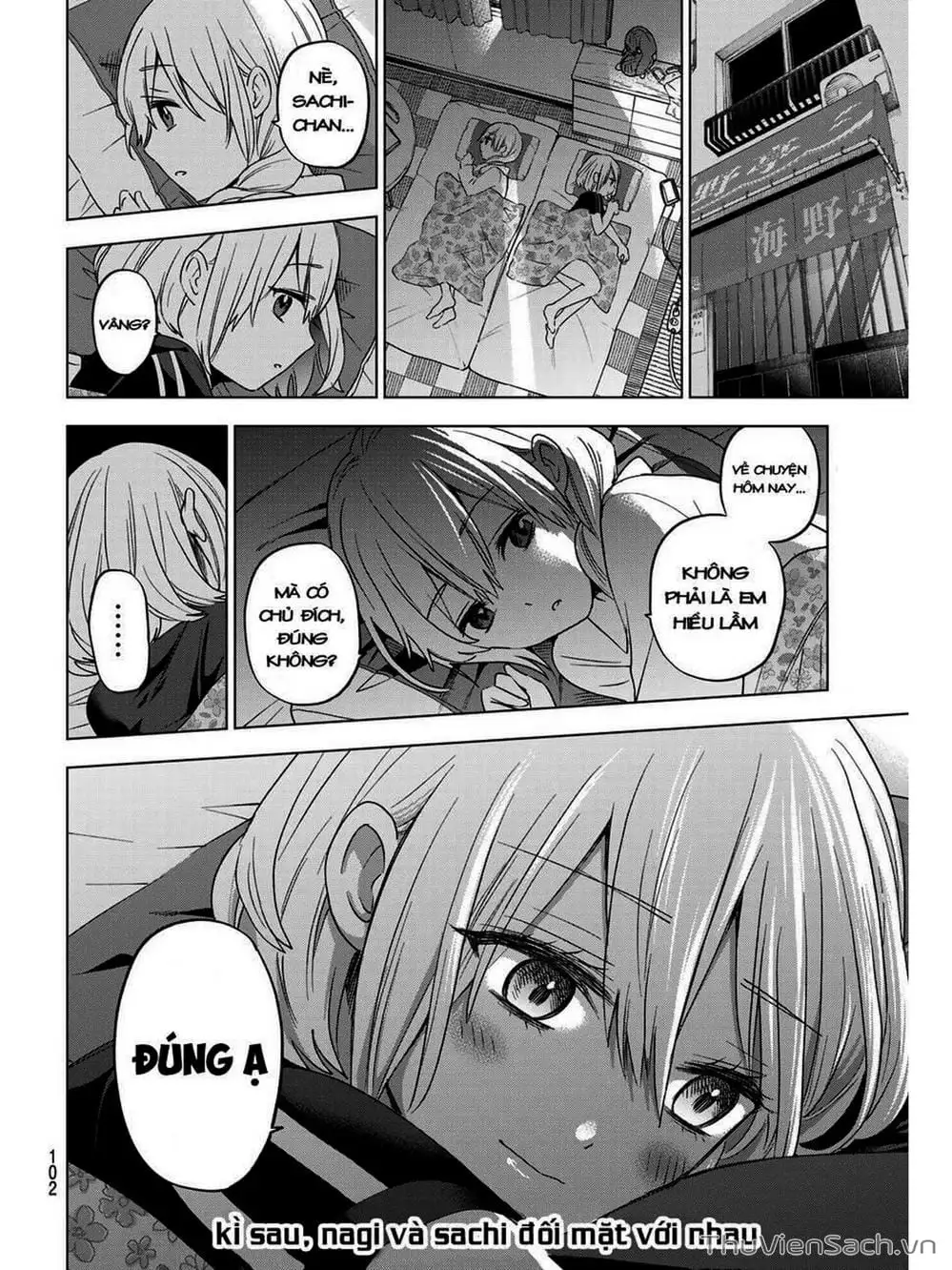 Truyện Tranh Hôn Thê Cúc Cu - Kakko No Iinazuke trang 5