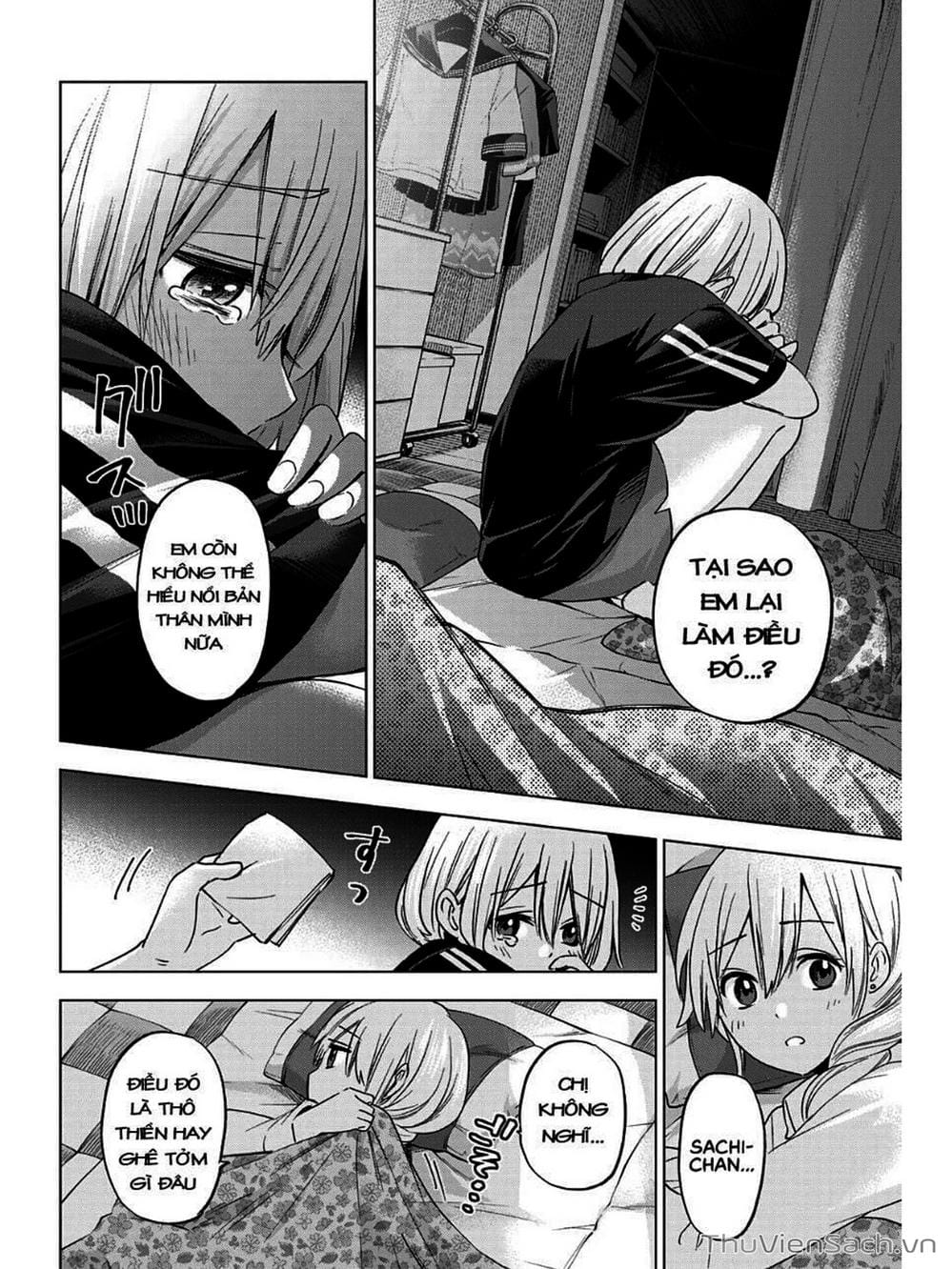 Truyện Tranh Hôn Thê Cúc Cu - Kakko No Iinazuke trang 5