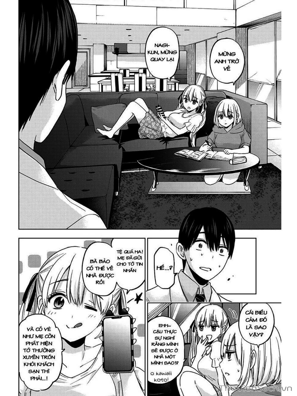 Truyện Tranh Hôn Thê Cúc Cu - Kakko No Iinazuke trang 5