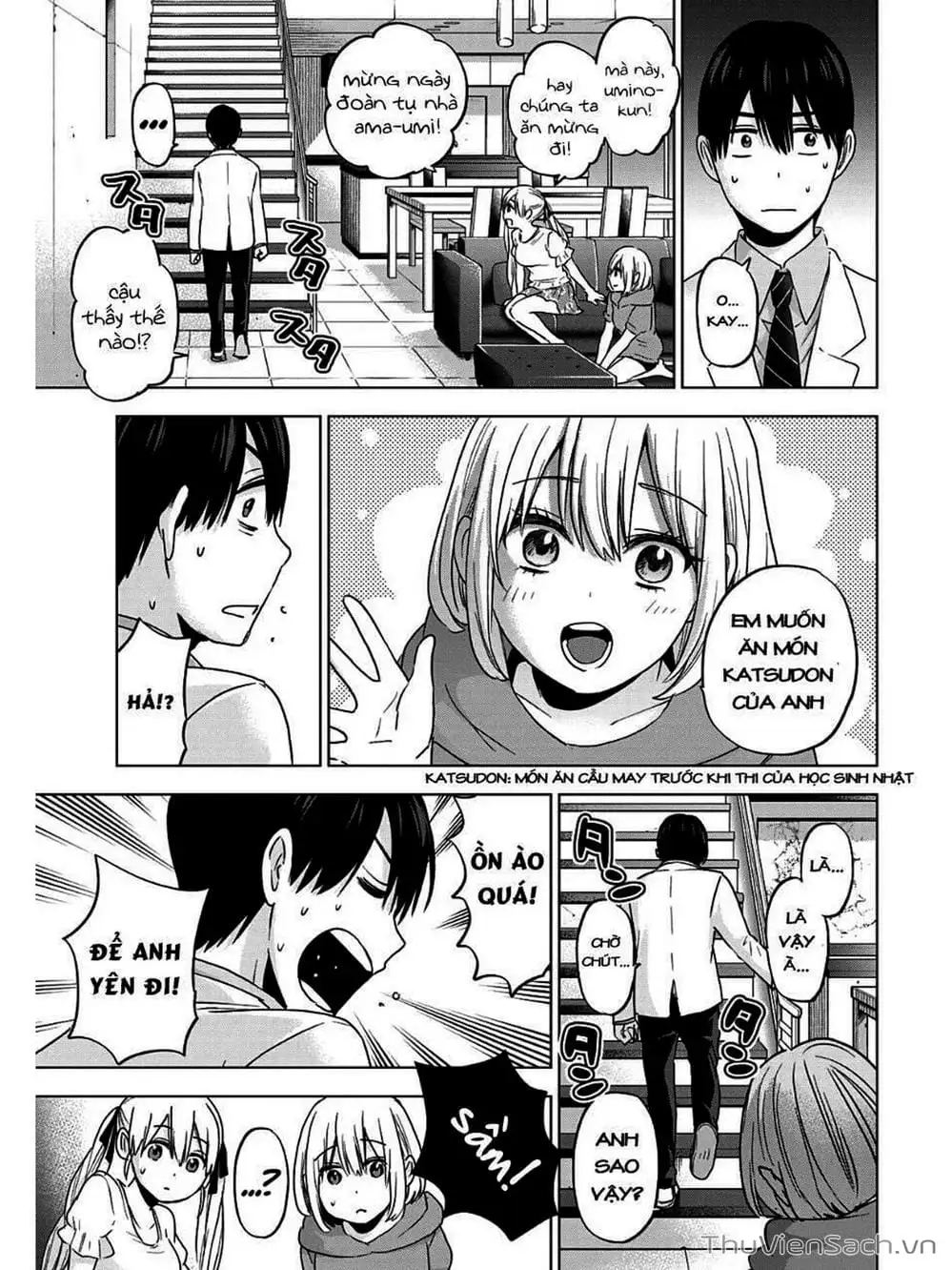 Truyện Tranh Hôn Thê Cúc Cu - Kakko No Iinazuke trang 5