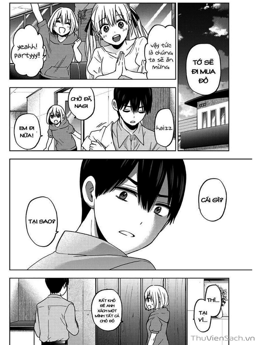 Truyện Tranh Hôn Thê Cúc Cu - Kakko No Iinazuke trang 5