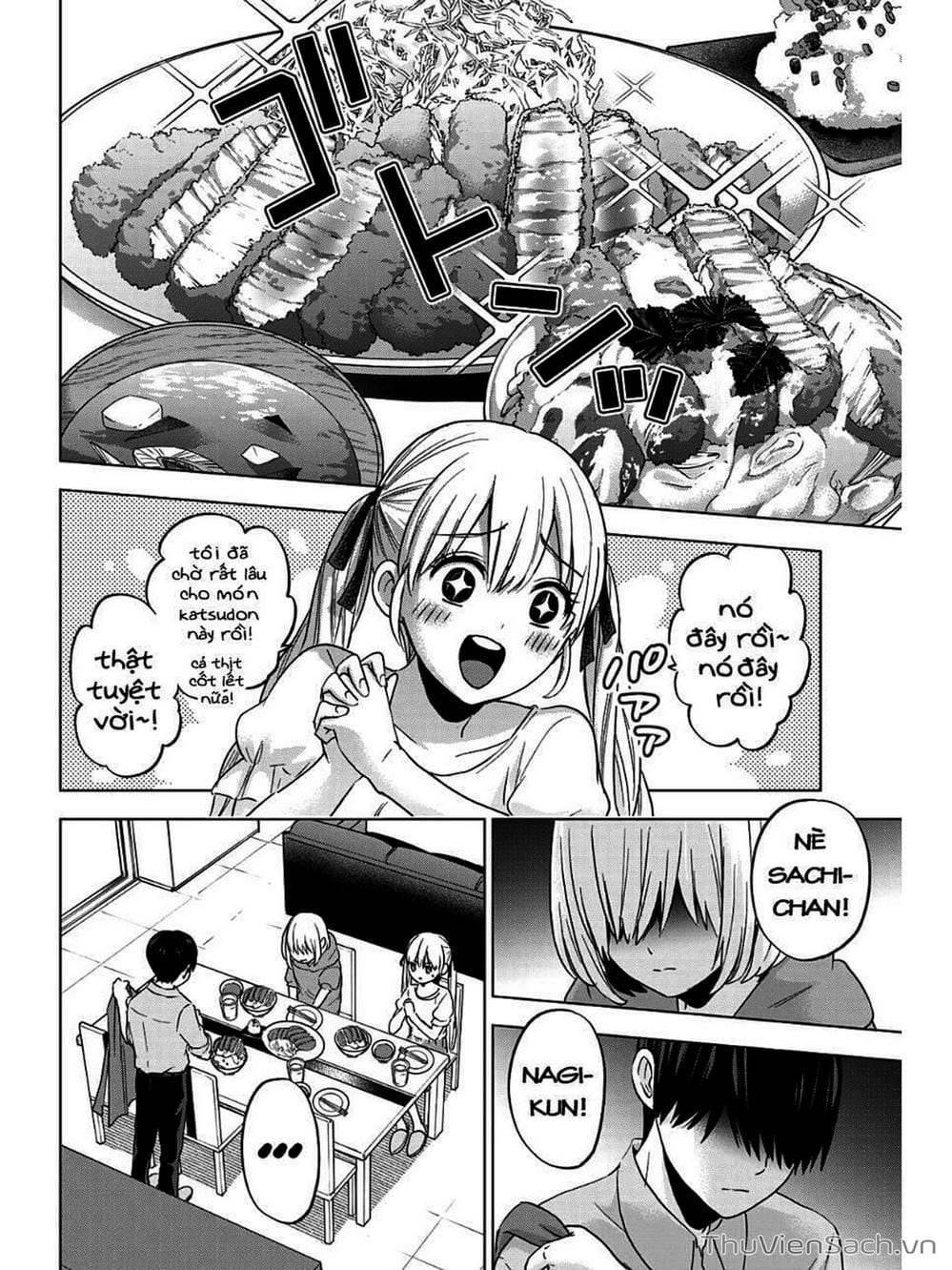 Truyện Tranh Hôn Thê Cúc Cu - Kakko No Iinazuke trang 5