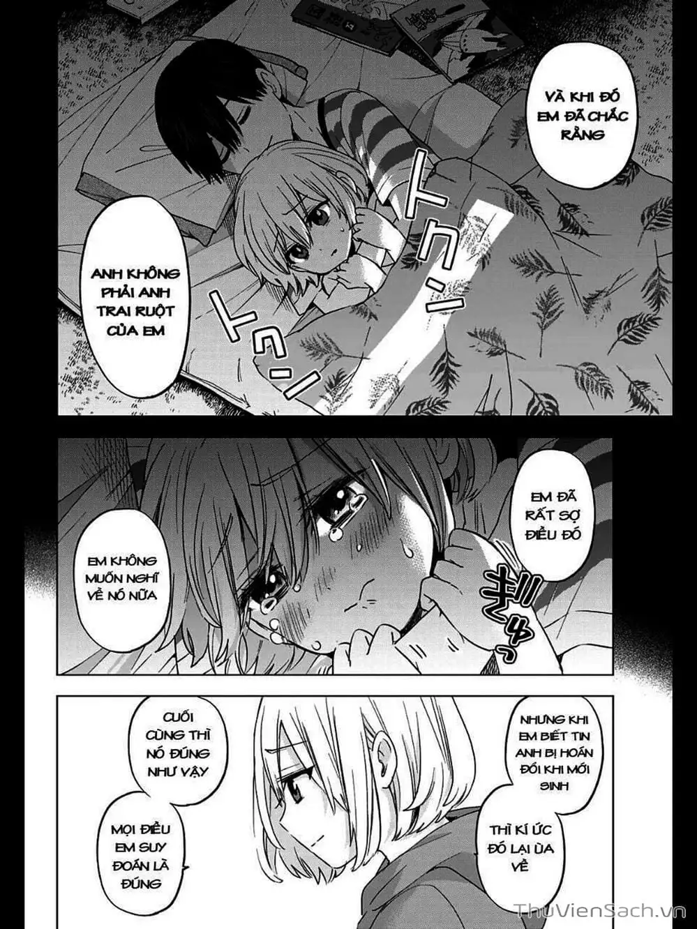 Truyện Tranh Hôn Thê Cúc Cu - Kakko No Iinazuke trang 5