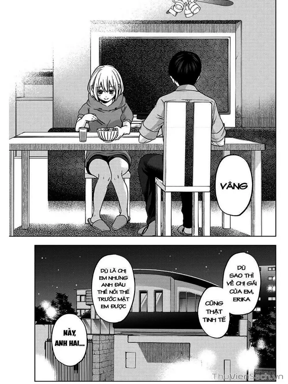 Truyện Tranh Hôn Thê Cúc Cu - Kakko No Iinazuke trang 5