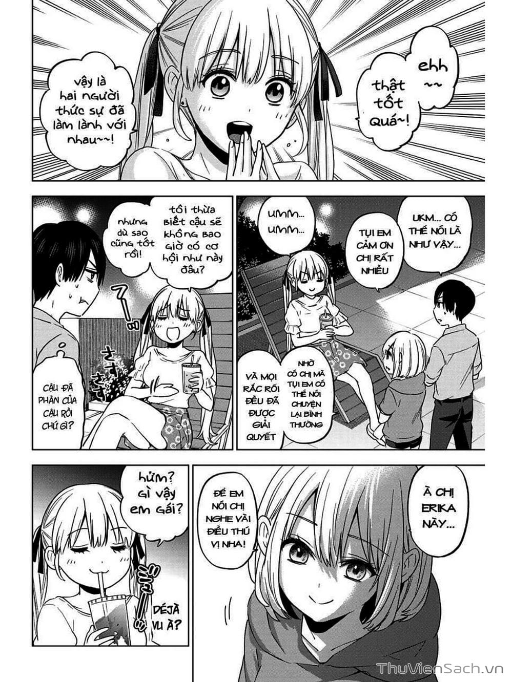 Truyện Tranh Hôn Thê Cúc Cu - Kakko No Iinazuke trang 5