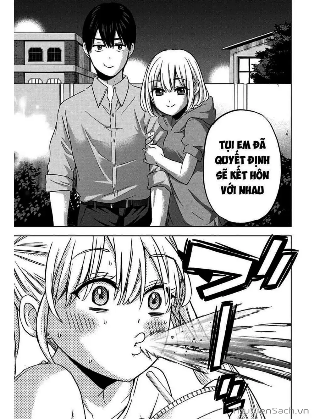 Truyện Tranh Hôn Thê Cúc Cu - Kakko No Iinazuke trang 5