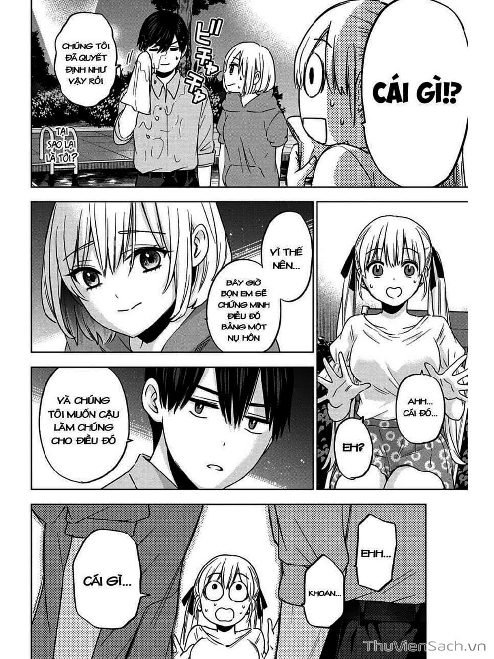 Truyện Tranh Hôn Thê Cúc Cu - Kakko No Iinazuke trang 5