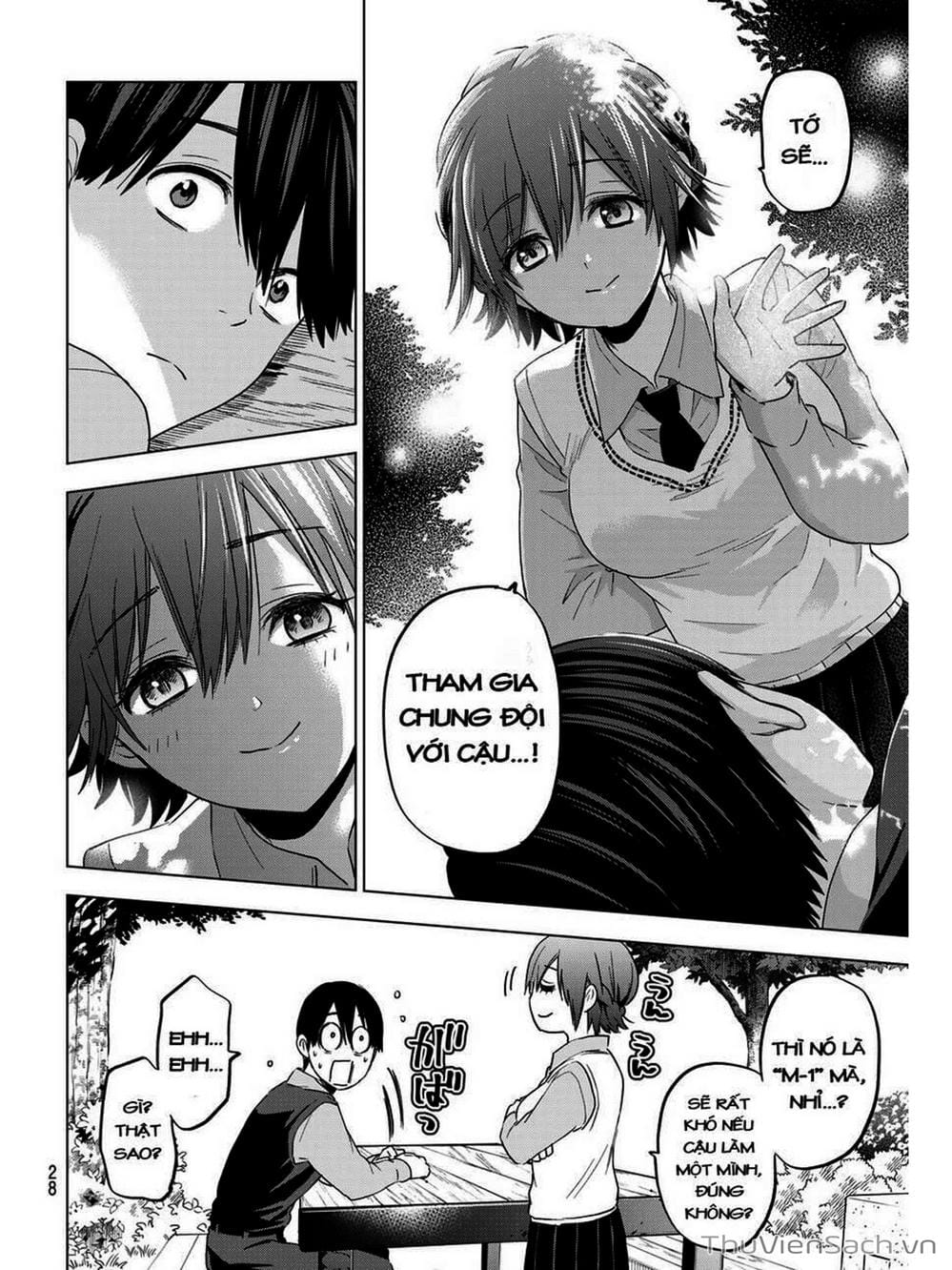 Truyện Tranh Hôn Thê Cúc Cu - Kakko No Iinazuke trang 5