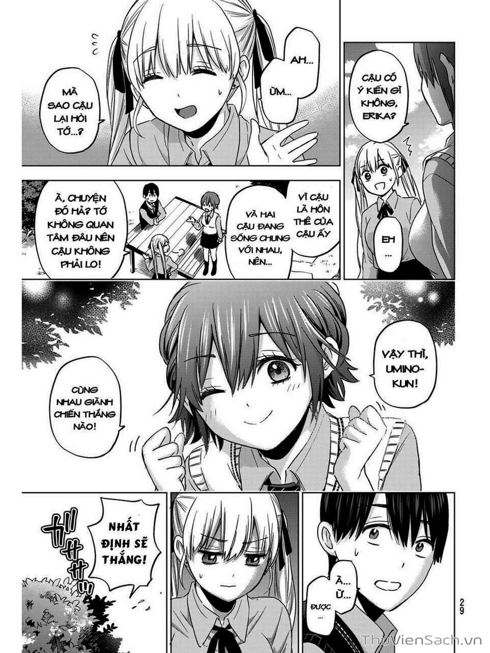 Truyện Tranh Hôn Thê Cúc Cu - Kakko No Iinazuke trang 5