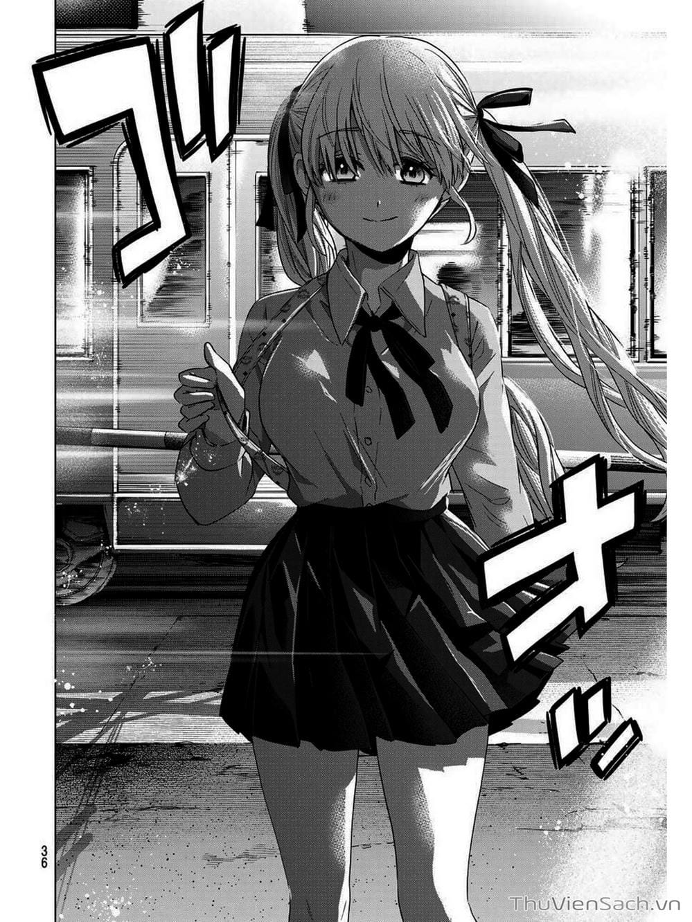 Truyện Tranh Hôn Thê Cúc Cu - Kakko No Iinazuke trang 5