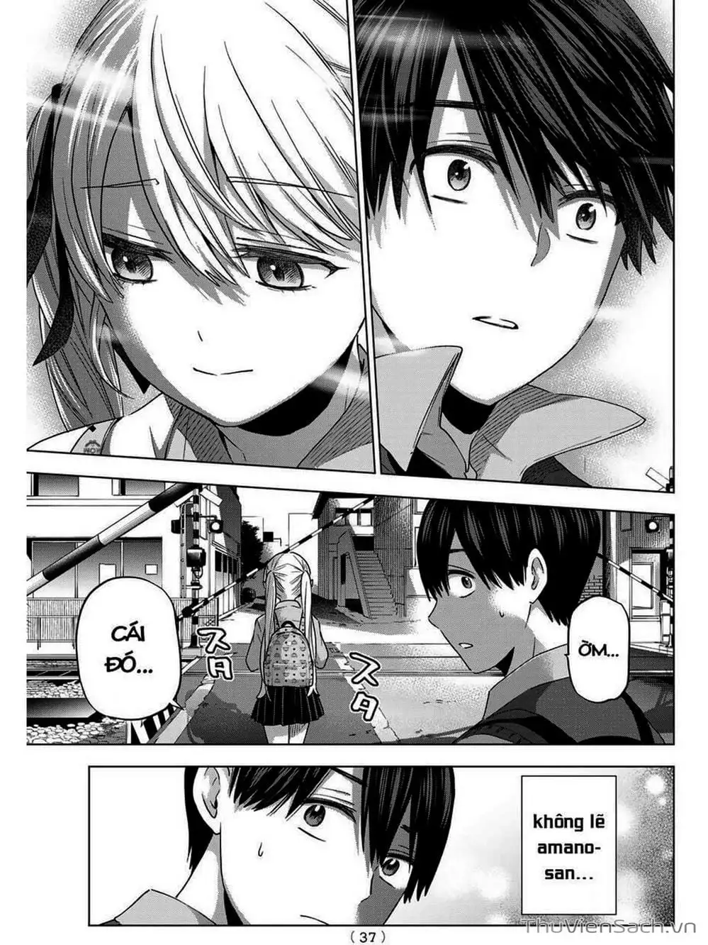 Truyện Tranh Hôn Thê Cúc Cu - Kakko No Iinazuke trang 5