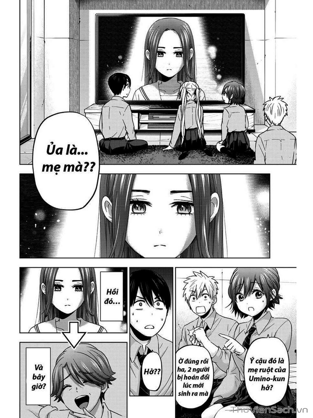 Truyện Tranh Hôn Thê Cúc Cu - Kakko No Iinazuke trang 5