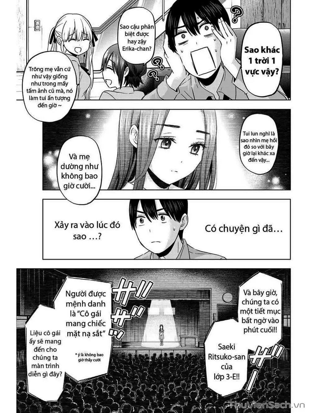 Truyện Tranh Hôn Thê Cúc Cu - Kakko No Iinazuke trang 5