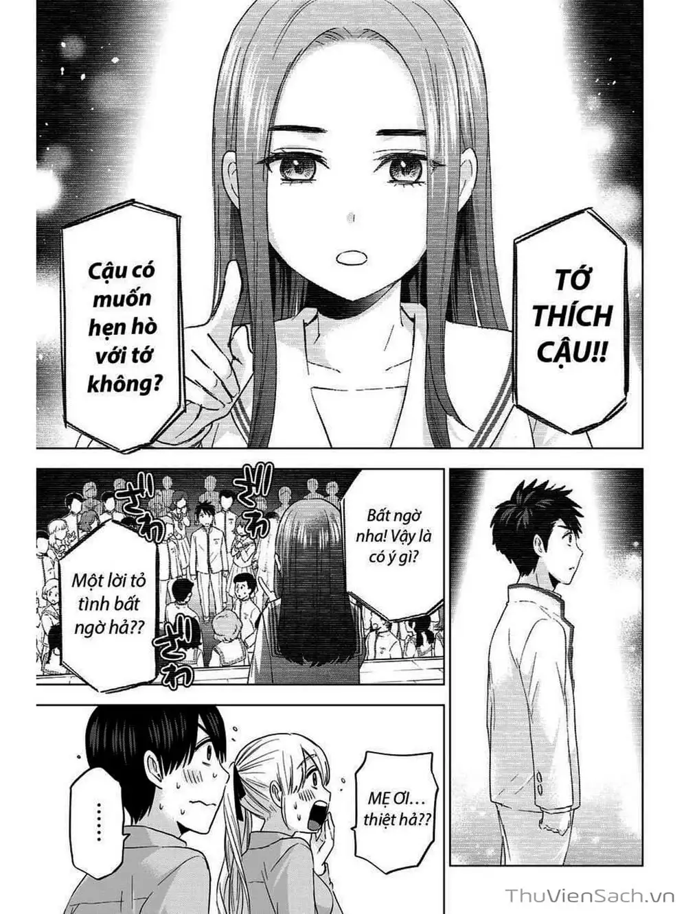 Truyện Tranh Hôn Thê Cúc Cu - Kakko No Iinazuke trang 5