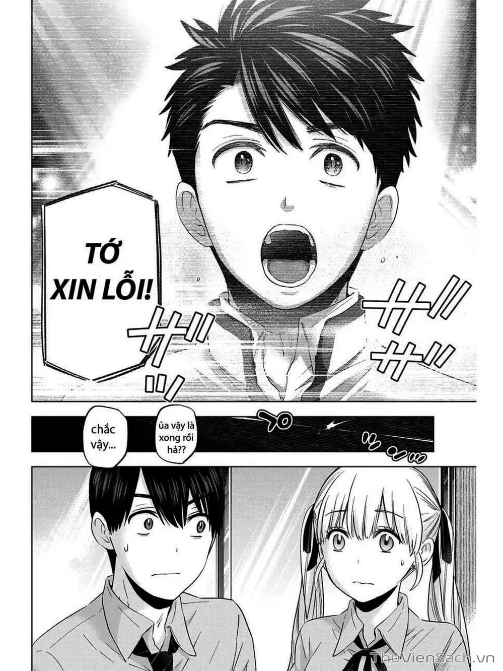 Truyện Tranh Hôn Thê Cúc Cu - Kakko No Iinazuke trang 5