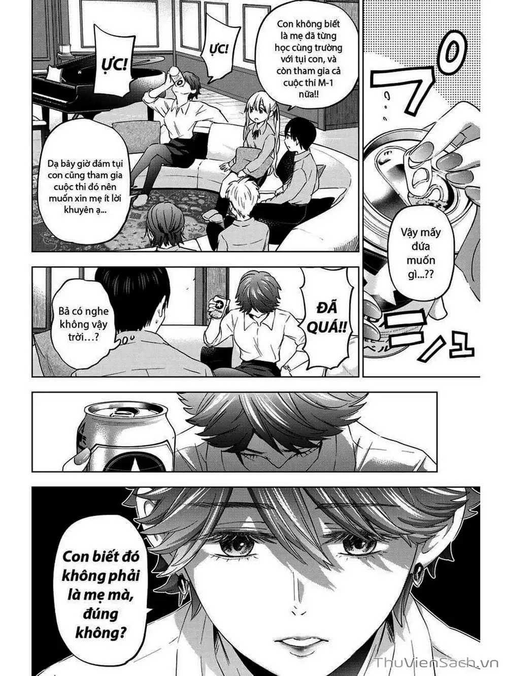 Truyện Tranh Hôn Thê Cúc Cu - Kakko No Iinazuke trang 5