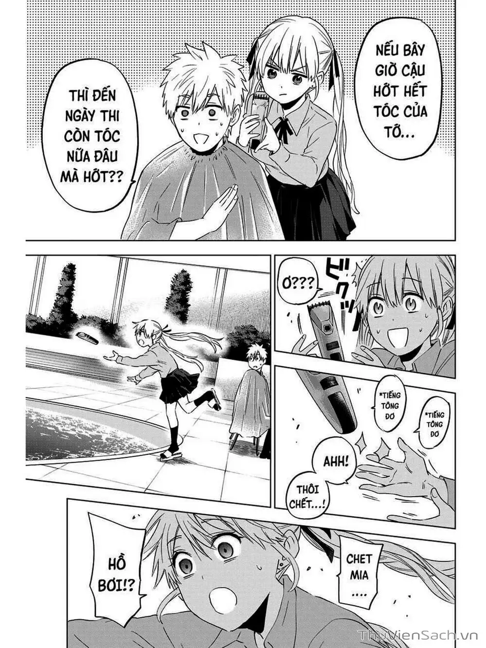 Truyện Tranh Hôn Thê Cúc Cu - Kakko No Iinazuke trang 5