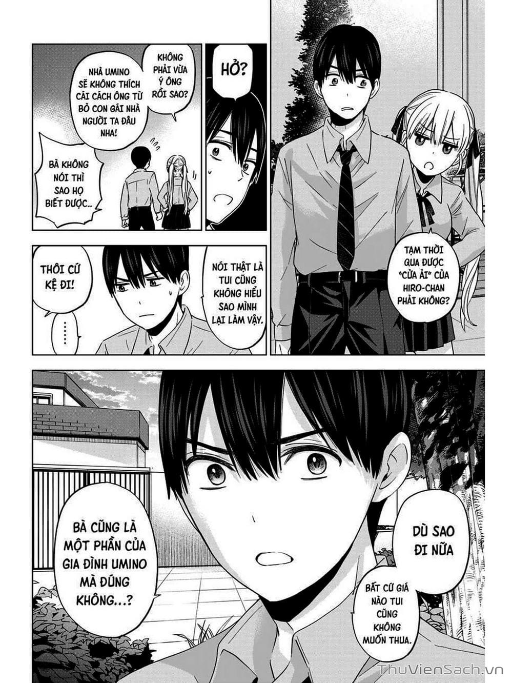 Truyện Tranh Hôn Thê Cúc Cu - Kakko No Iinazuke trang 5