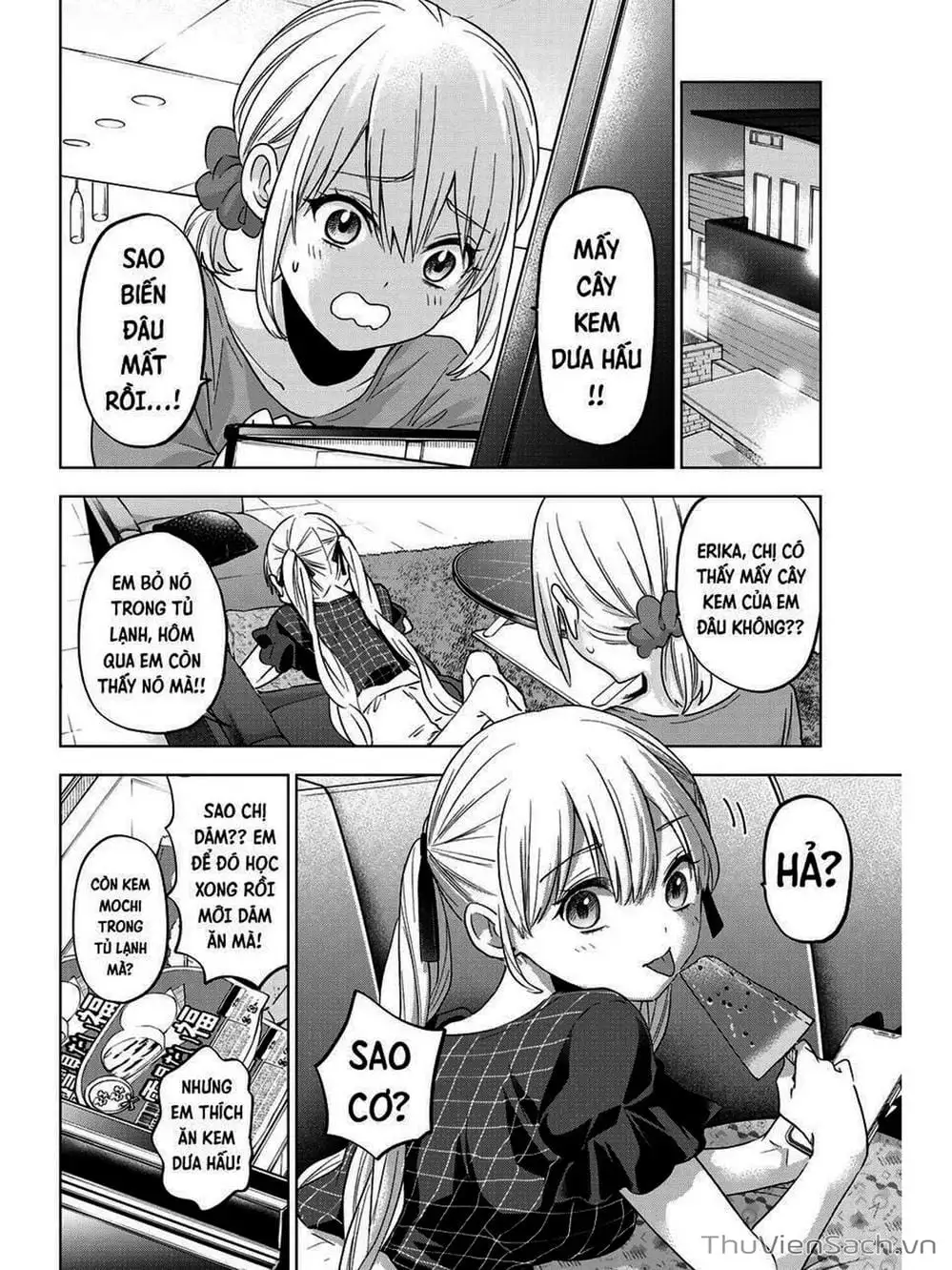 Truyện Tranh Hôn Thê Cúc Cu - Kakko No Iinazuke trang 5