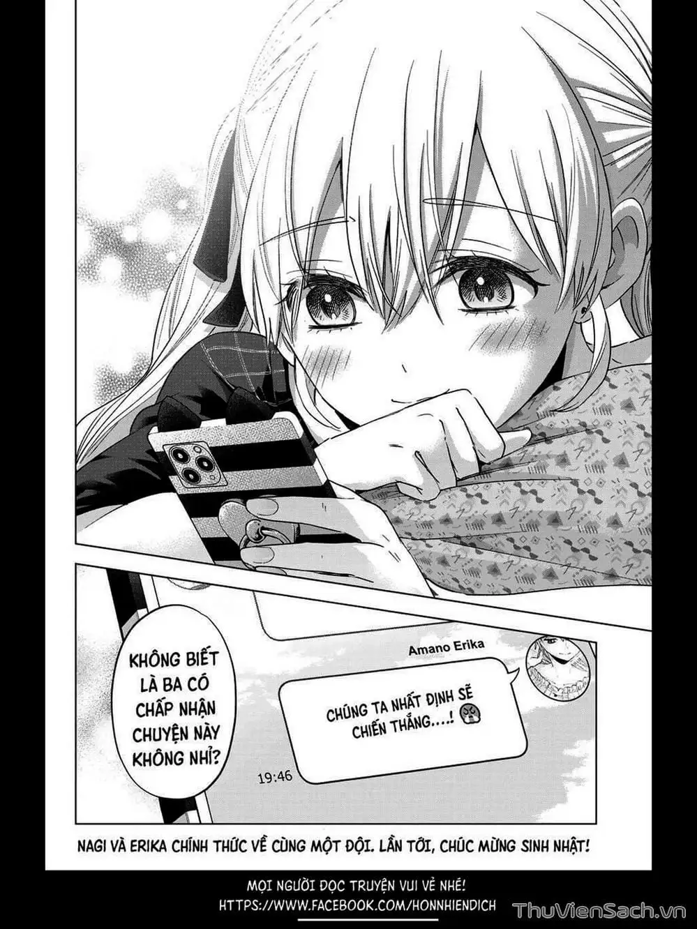 Truyện Tranh Hôn Thê Cúc Cu - Kakko No Iinazuke trang 5