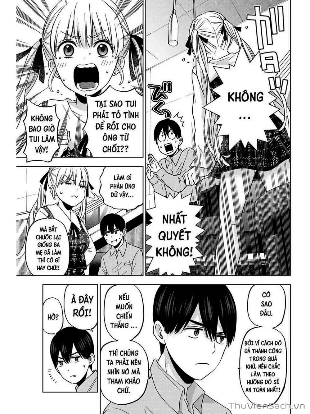 Truyện Tranh Hôn Thê Cúc Cu - Kakko No Iinazuke trang 5