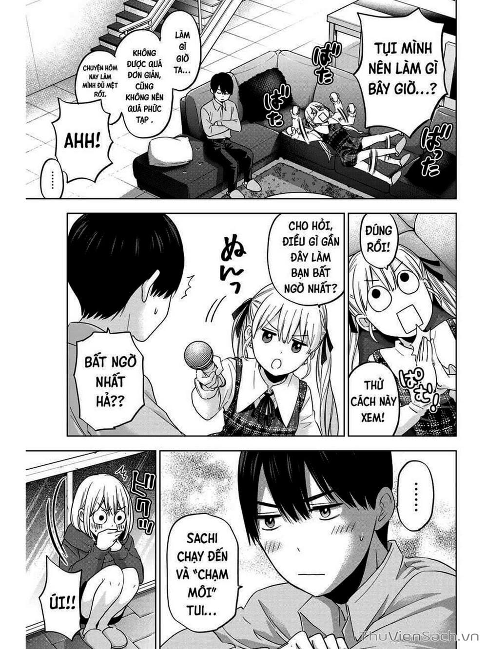 Truyện Tranh Hôn Thê Cúc Cu - Kakko No Iinazuke trang 5