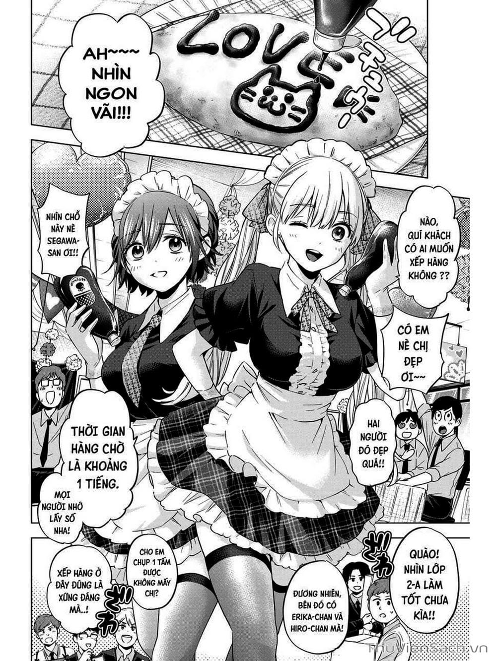 Truyện Tranh Hôn Thê Cúc Cu - Kakko No Iinazuke trang 5