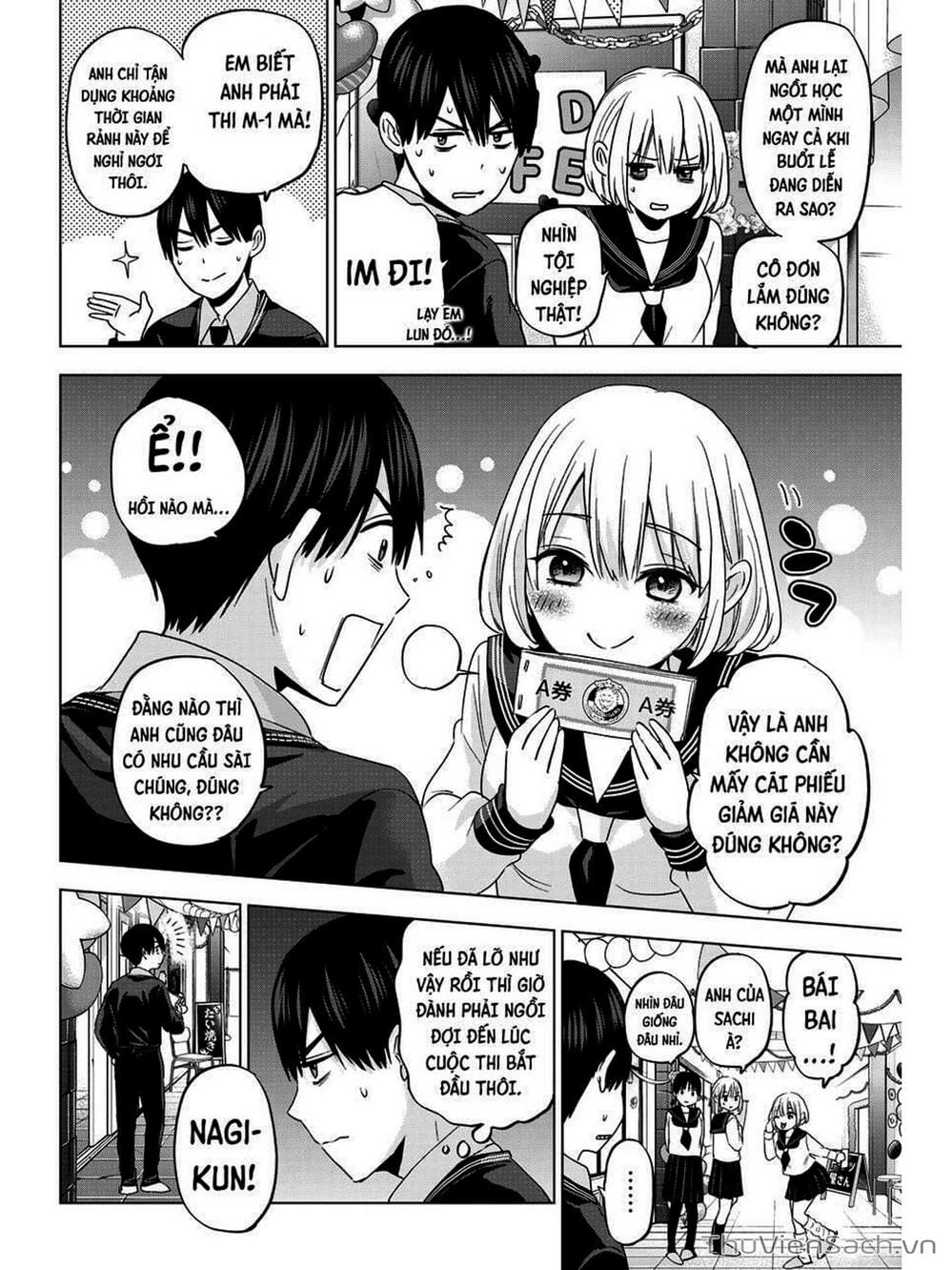 Truyện Tranh Hôn Thê Cúc Cu - Kakko No Iinazuke trang 5