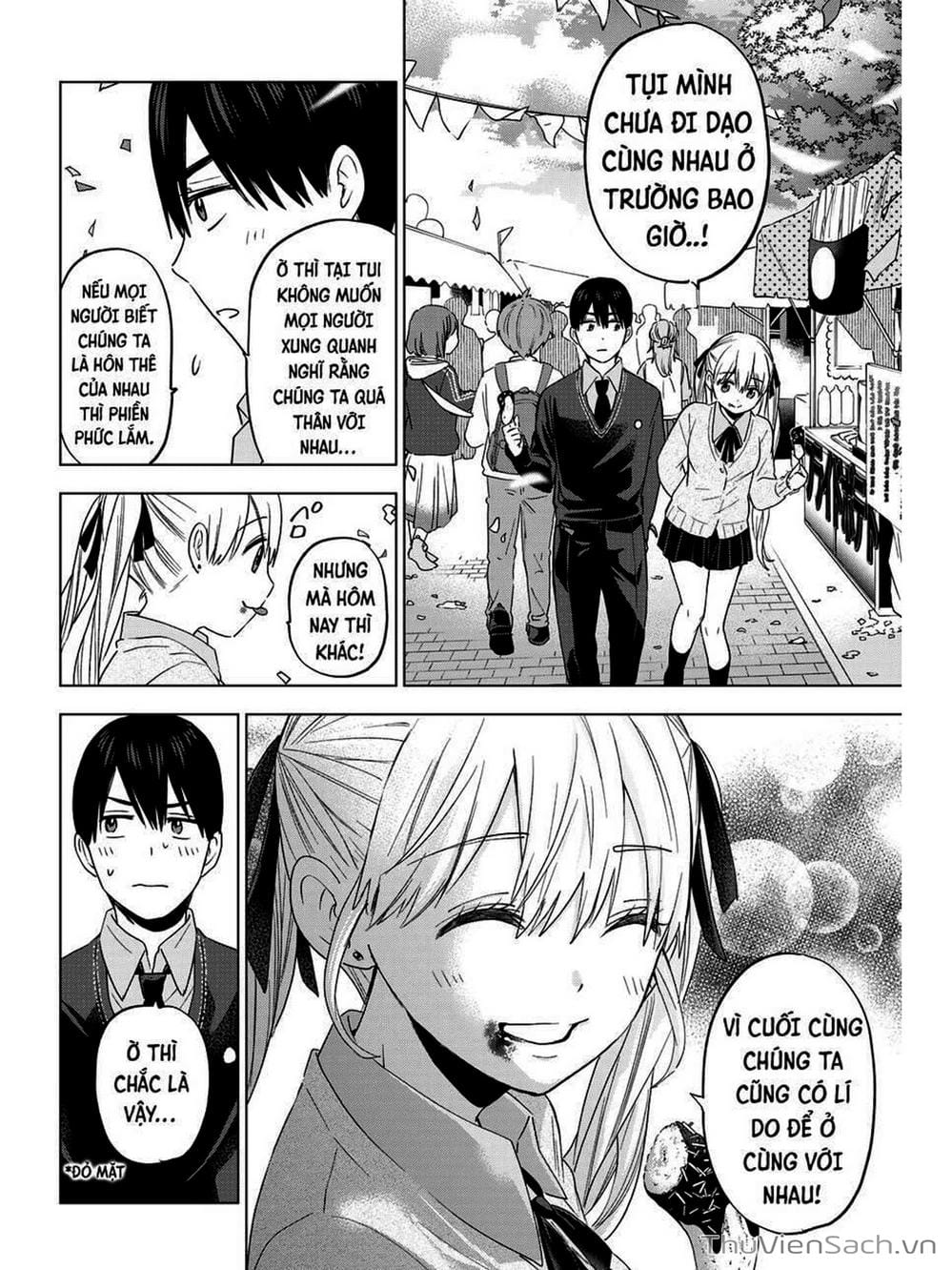 Truyện Tranh Hôn Thê Cúc Cu - Kakko No Iinazuke trang 5