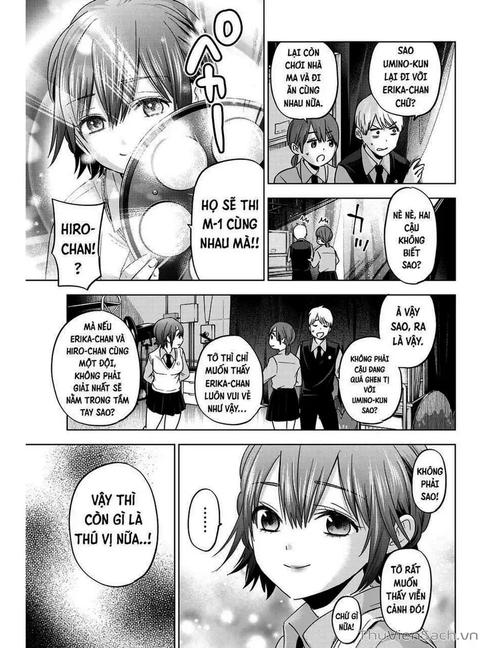 Truyện Tranh Hôn Thê Cúc Cu - Kakko No Iinazuke trang 5