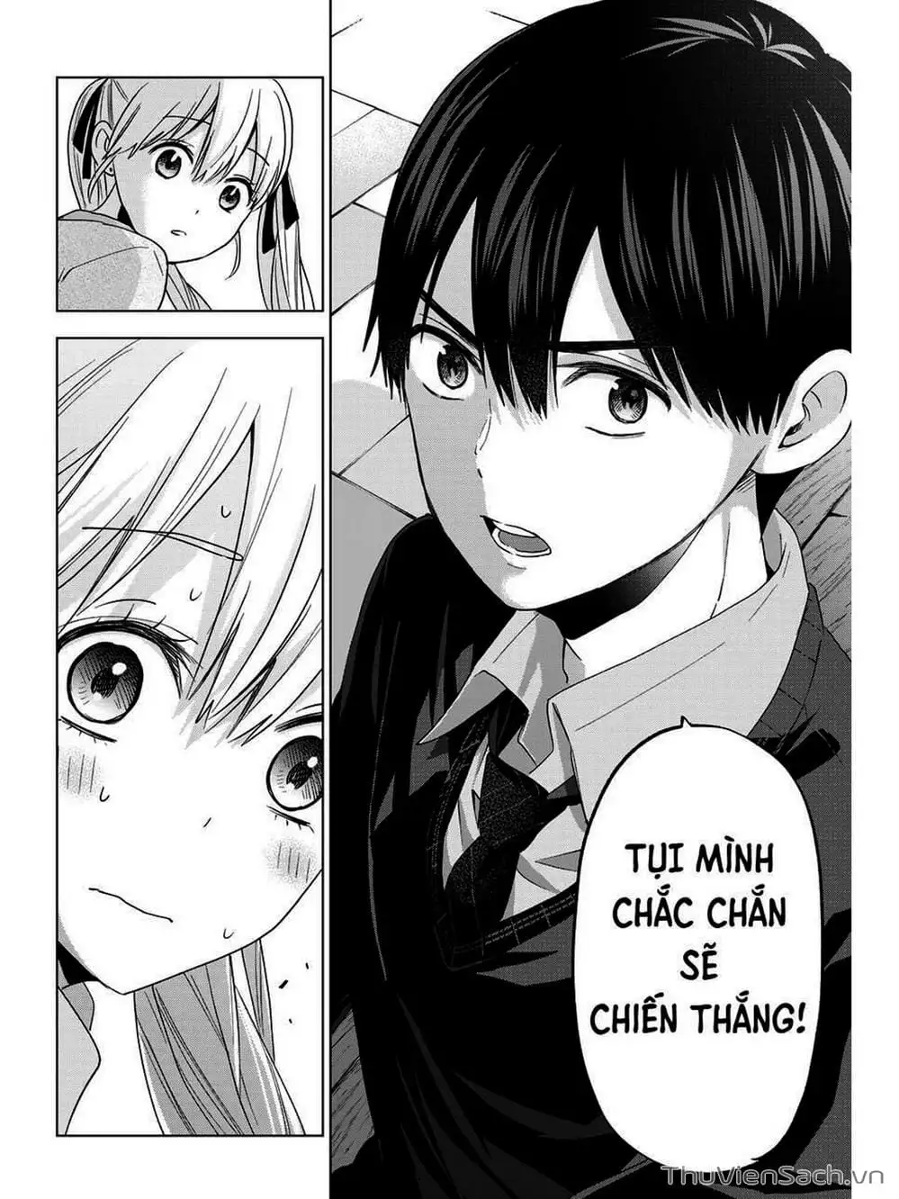 Truyện Tranh Hôn Thê Cúc Cu - Kakko No Iinazuke trang 5