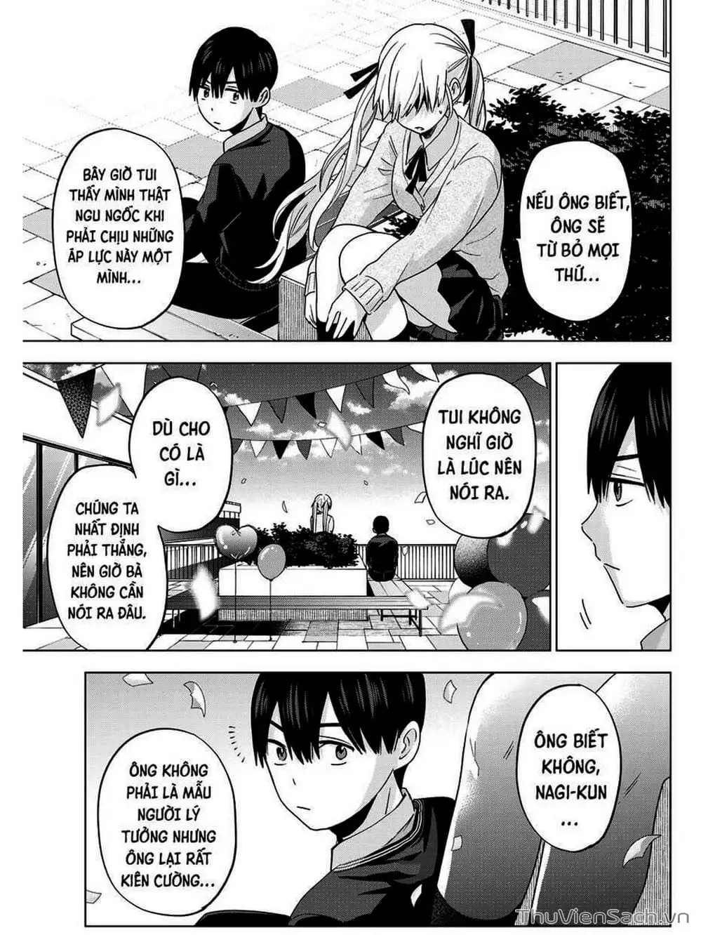 Truyện Tranh Hôn Thê Cúc Cu - Kakko No Iinazuke trang 5