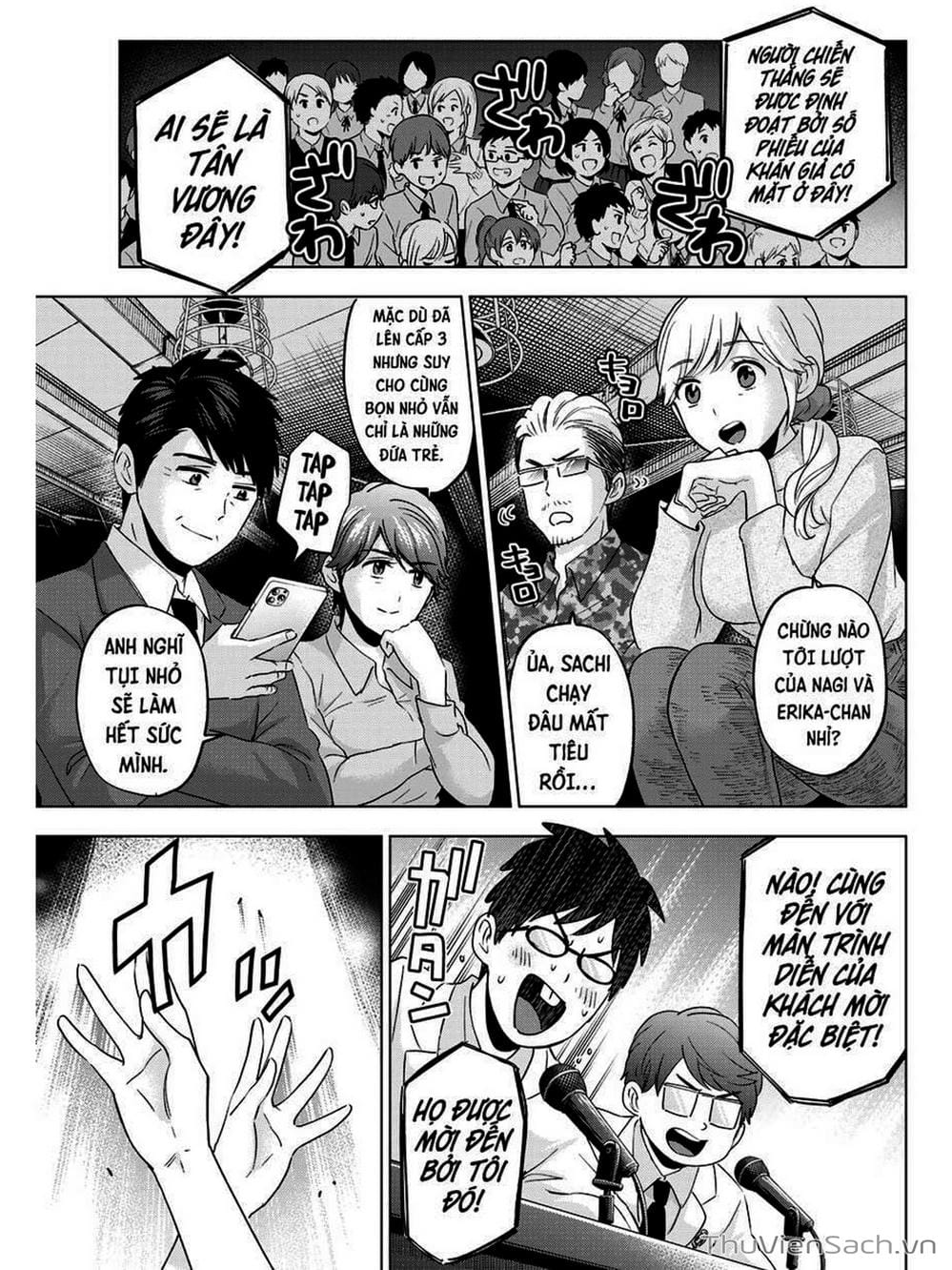 Truyện Tranh Hôn Thê Cúc Cu - Kakko No Iinazuke trang 5