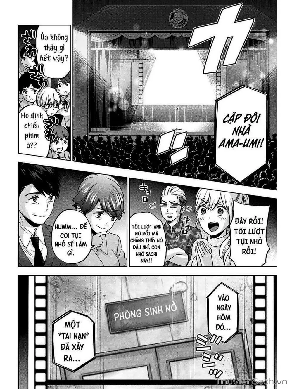 Truyện Tranh Hôn Thê Cúc Cu - Kakko No Iinazuke trang 5